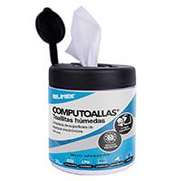 COMPUTOALLAS SILIMEX TOALLAS HUMEDAS ANTIBACTERIALES Y ANTIESTATICAS PARA USO EXCLUSIVAMENTE EXTERNO 30 PZAS COMPUTOALLAS SILIMEX TOALLAS HUMEDAS ANTIBACTERIALES Y ANTIESTATICAS PARA USO EXCLUSIVAMENTE EXTERNO 30 PZAS